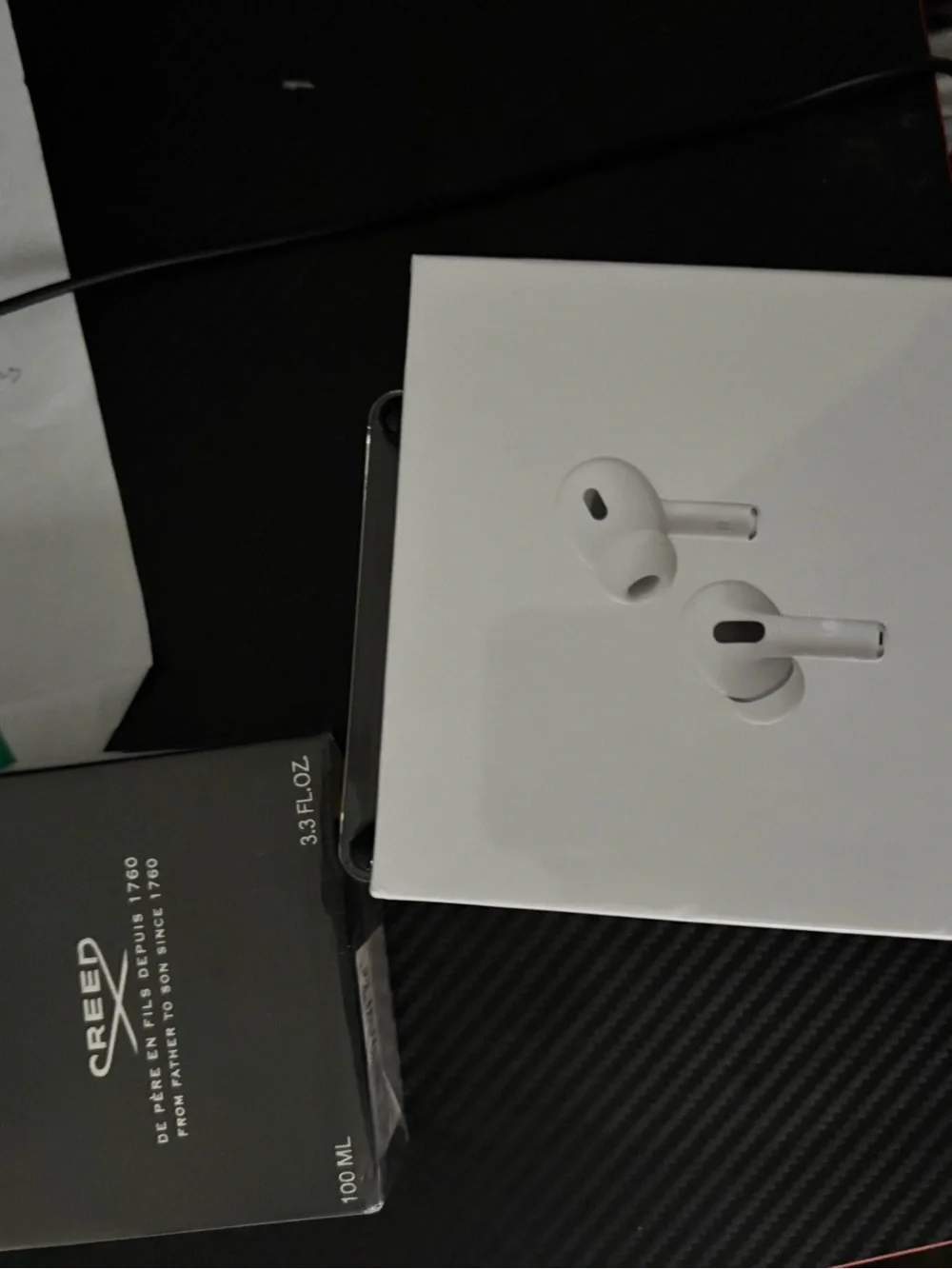 Apple AirPods Pro (White) Wireless Earbuds with Charging Case